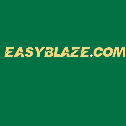 Logo da EASYBLAZE